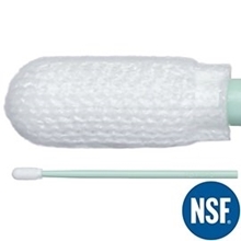 Alpha® Polyester Knit TX754B Mini Cleanroom Swab, Non-Sterile NSF