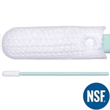 Alpha® Polyester Knit TX758B Micro Cleanroom Swab, Non-Sterile NSF