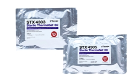 Sterile ThermaSat™ 60 Polyester Wipers, Pre-Wetted with 70% IPA / 30% DI Water