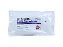 Sterile ThermaSat™ 60 Polyester Wipers, Pre-Wetted with 70% IPA / 30% DI Water STX4305