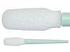 Swab and swab head close up